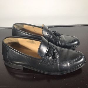 Johnston Murphy Apron Tassel Slip On  Sz 12M